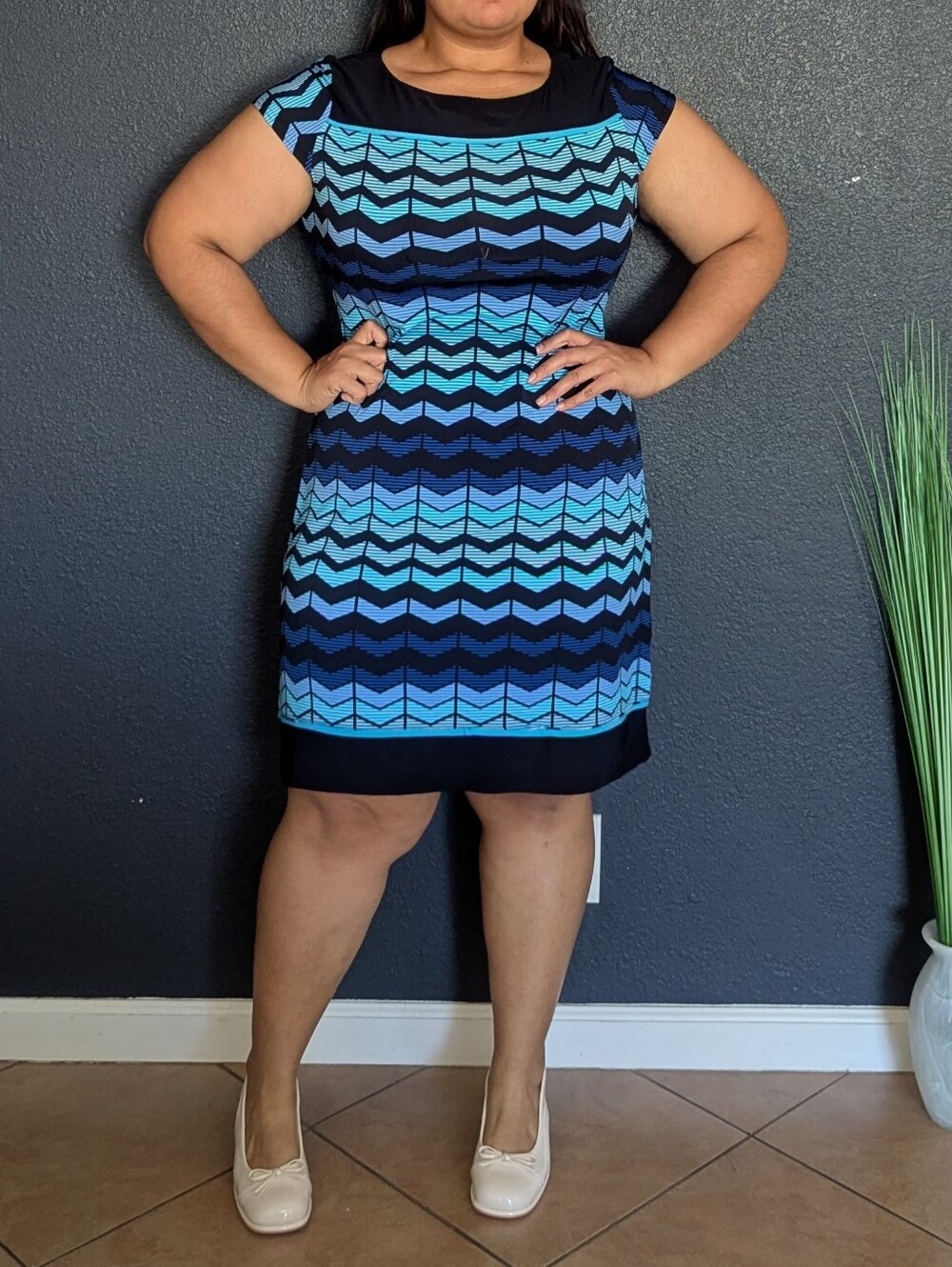 R&K Striped Dress